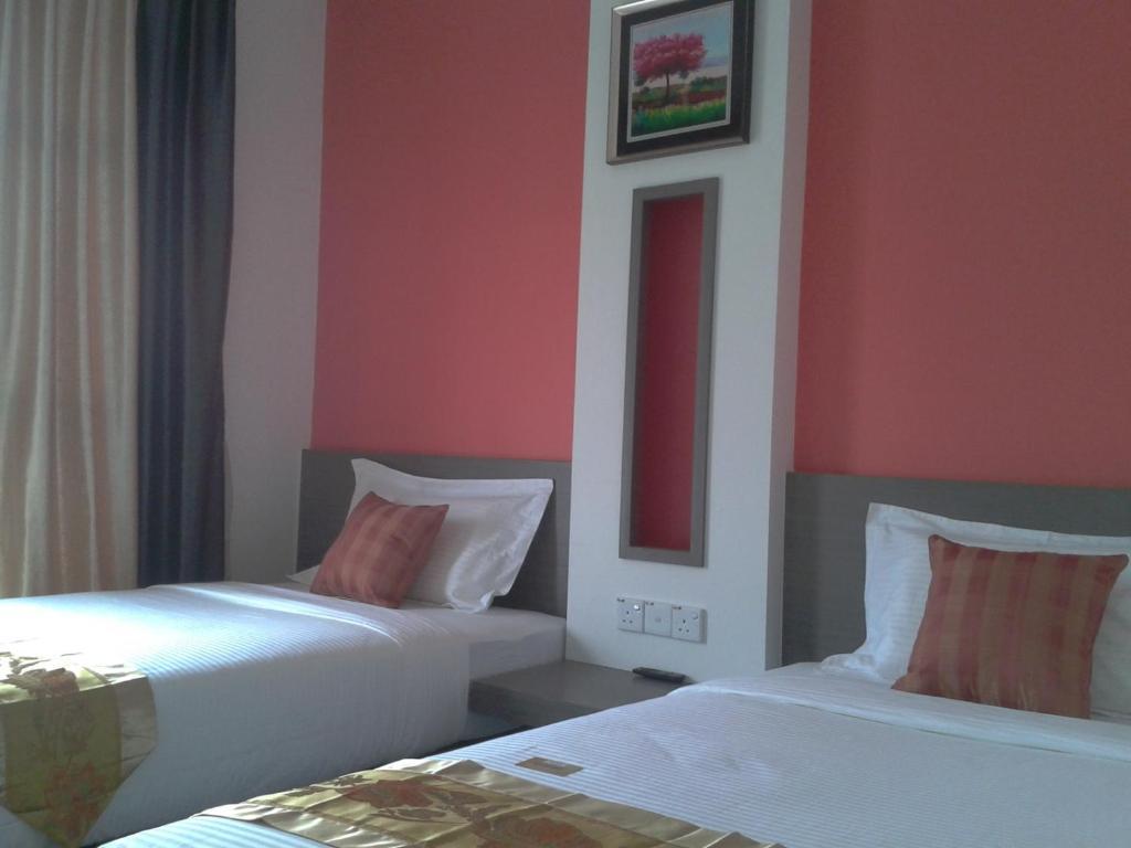 Hotel 193 Johor Bahru Kamer foto