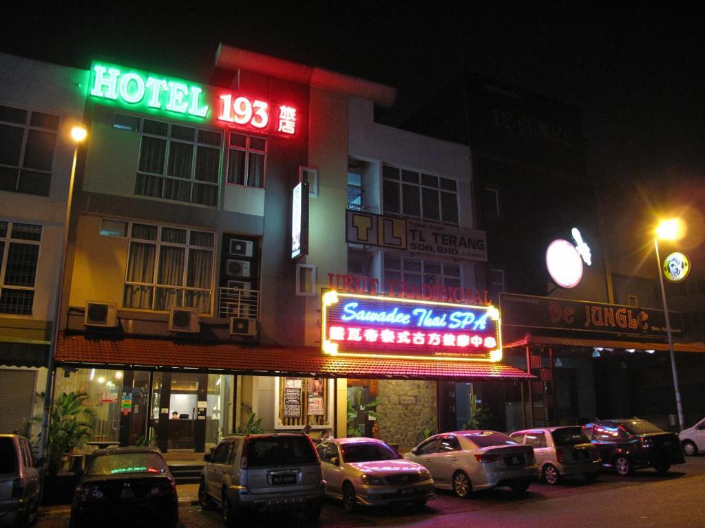 Hotel 193 Johor Bahru Buitenkant foto